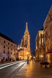 Egyházi épület - Budapest - A felújított Mátyás-templom 