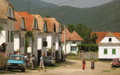 Románia - Bányász település