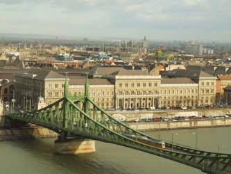 Budapest - Corvinus Egyetem - Szabadság híd