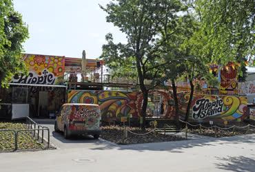 Városkép - Budapest - Hippie Island