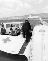 Egészségügy - Országos Mentőszolgálat Légi Betegszállító Csoport