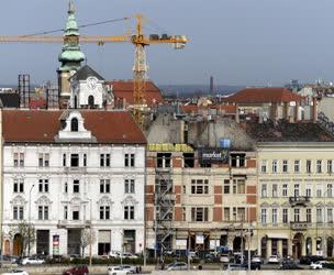 Építőipar - Budapest - Épületfotó