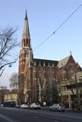 Egyházi épület - Budapest - A Rózsafüzér Királynéja Templom
