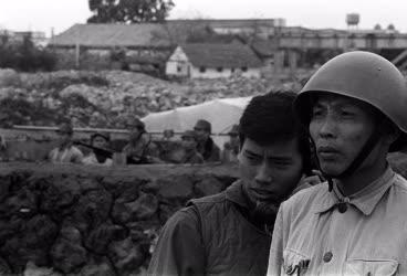 Pillanatkép Vietnam életéből - Haipong védői