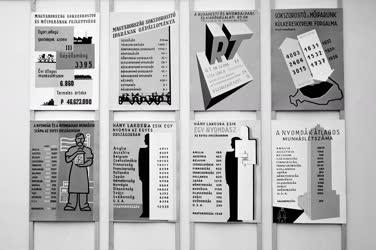 Kiállítás - A magyar nemzeti nyomtatvány-kiállítás