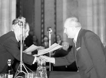 1951-es Kossuth-díjasok - Dr. Schulek Elemér