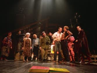Kultúra - Színház - A Padlás című musical