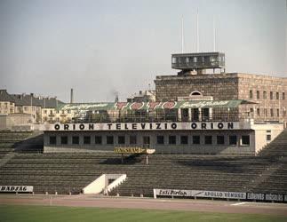 Reklám - Hirdetések a Népstadionban