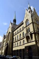 Városkép - Egyház - Budapest - Unitárius templom és székház
