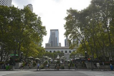 Városkép - New York - Bryant Park