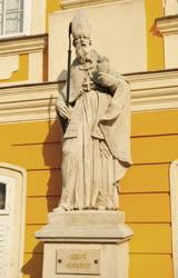 Csorna - Szent Ágoston-szobor