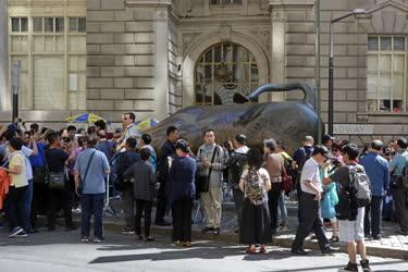 Városkép - New York - Charging Bull