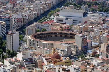 Turizmus - Alicante - Plaza de toros de Alicante