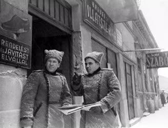 II. világháború - Szovjet katonák Budapesten