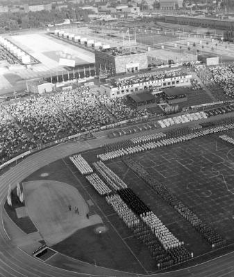 Sport - Országos Sportnapok záróünnepélye a Népstadionban