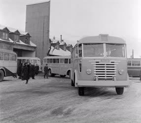 Export - Ikarus buszok átadása