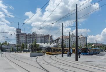 Városkép - Budapest - A felújított Széll Kálmán tér