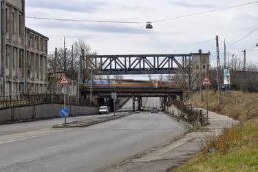 Közlekedés - Budapest - Illatos úti vasúti hidak
