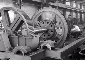 Gépgyártás - Duclos Bányagépgyár