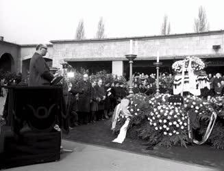Gyászszertartás - Kodály Zoltán temetése