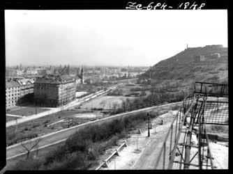 Városkép - Budapest - Tabán, Gellért-hegy