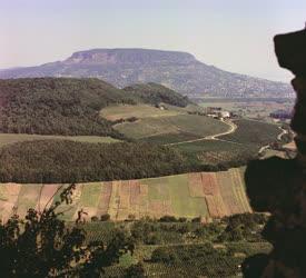 Magyarországi tájak - Balaton-felvidék - Badacsony