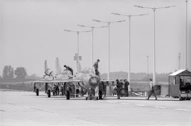 Katonai kérdés - 40 éves a magyar légvédelem - Kecskeméti repülőtér
