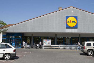 Kereskedelem - Budapest - Lidl diszkontáruház