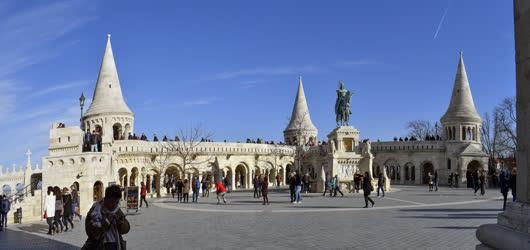 Városkép - Budapest - Halászbástya