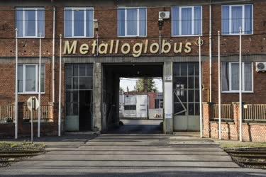 Ipar - Budapest - Metalloglobus egykori kőbányai telepe