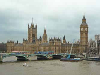 Anglia - Londoni városkép - Parlament