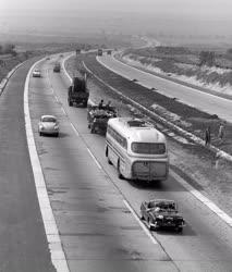 Közlekedés - Elkészült az M7-es út második pályája
