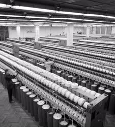 Textilipar - Pamutnyomóipari Vállalat