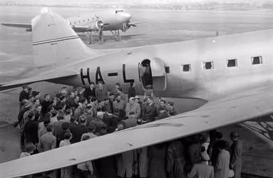 Légi közlekedés - A Maszovlet első légi útja