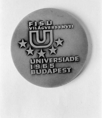 Sport - Az 1965-ös Universiade díjérme