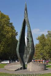 Városkép - Budapest - Pest-Buda egyesítésének emlékműve