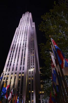 Városkép - New York - 30 Rockefeller Plaza