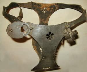 Ausztria - Burgenland - Lockenhaus - Középkori büntetőeszközök a vármúzeumban