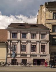 Városkép - Budapest - Batthyány téri lakóház