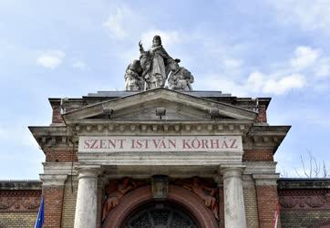 Egészségügy - Budapest - Szent István kórház