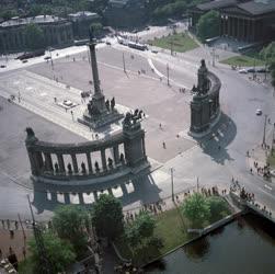 Városkép - Budapest - Hősök tere