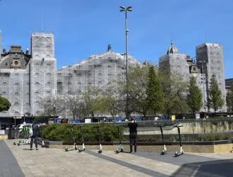 Városkép - Budapest - Nyugati tér