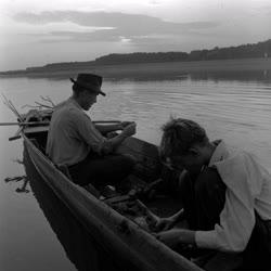A szerző válogatása -  halászok a Felső-Tiszán