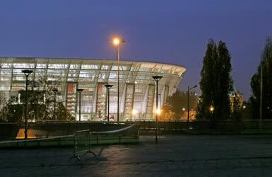 Esti felvétel - Budapest - Puskás Ferenc Stadion