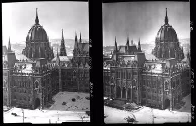 Városkép - Parlament - Budapest album