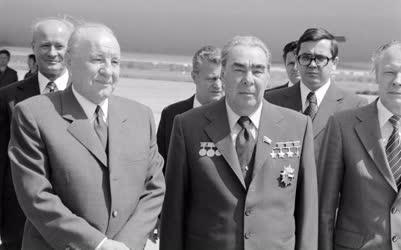 Külkapcsolat - Szovjet párt- és kormányküldöttség hazánkban