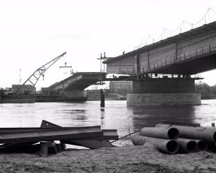 Épül Szeged új közúti hídja