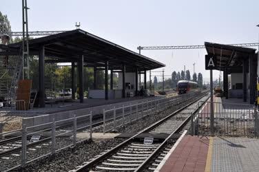 Közlekedés - Budapest - Átépül az Angyalföld vasútállomás