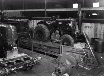 Ipar - Gépgyártás - Hofherr-Schrantz Traktorgyár