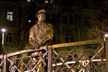 Műalkotás - Budapest - Nagy Imre miniszterelnök szobra 